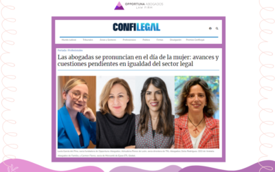 Las abogadas se pronuncian en el día de la mujer: avances y cuestiones pendientes en igualdad del sector legal
