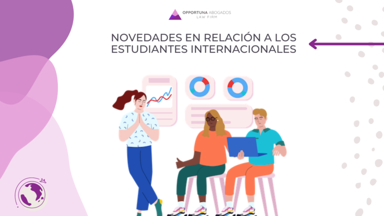 Novedades en relación a los estudiantes internacionales