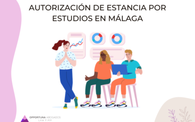 Autorización de estancia por estudios en Málaga